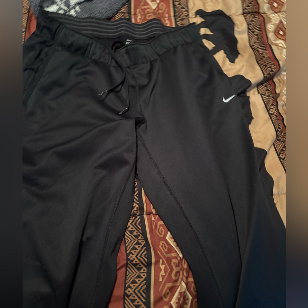 Nike Dri-FIT Charcoal Gray Pants
